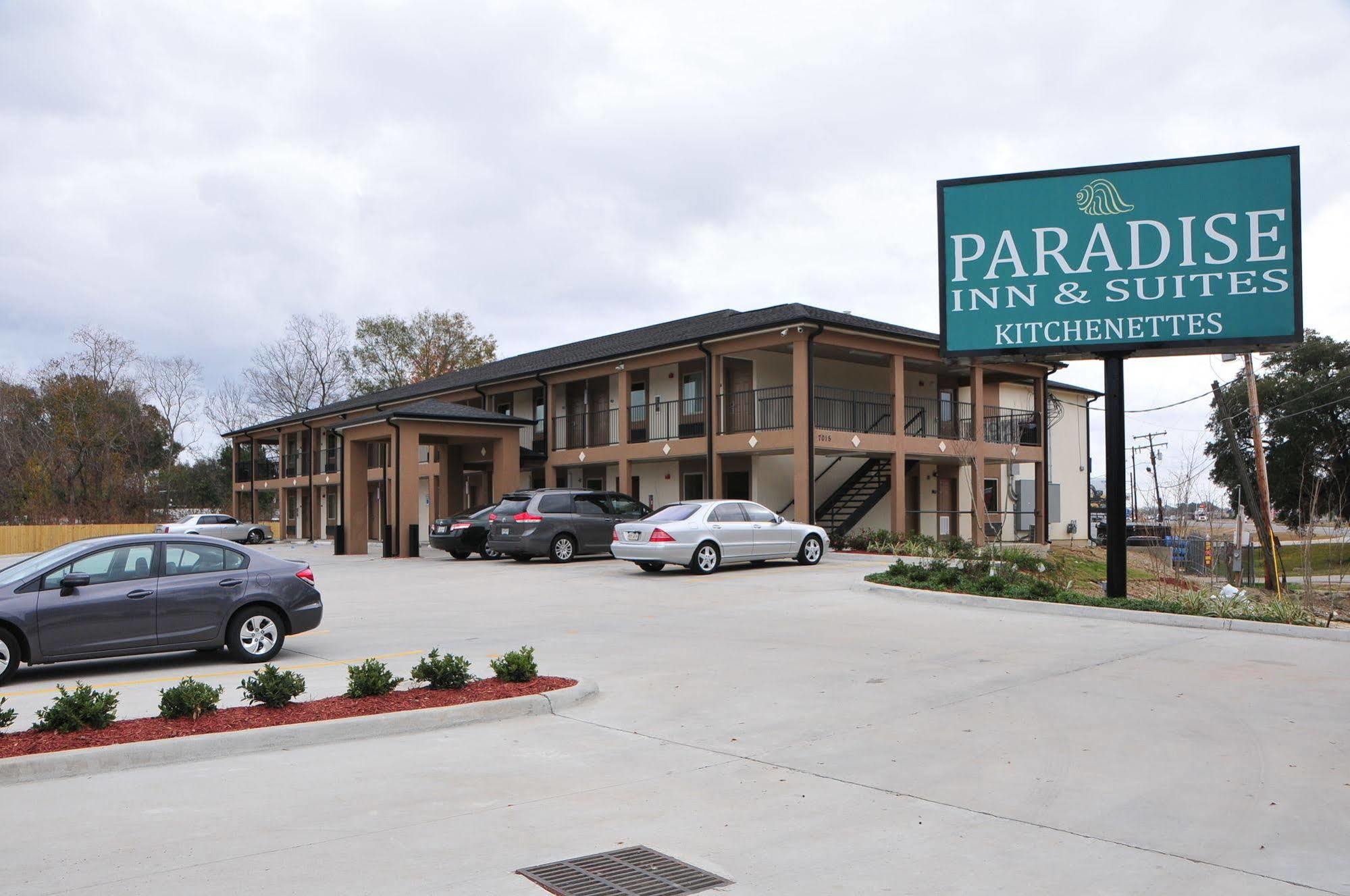 Paradise Inn & Suites Baton Rouge Zewnętrze zdjęcie