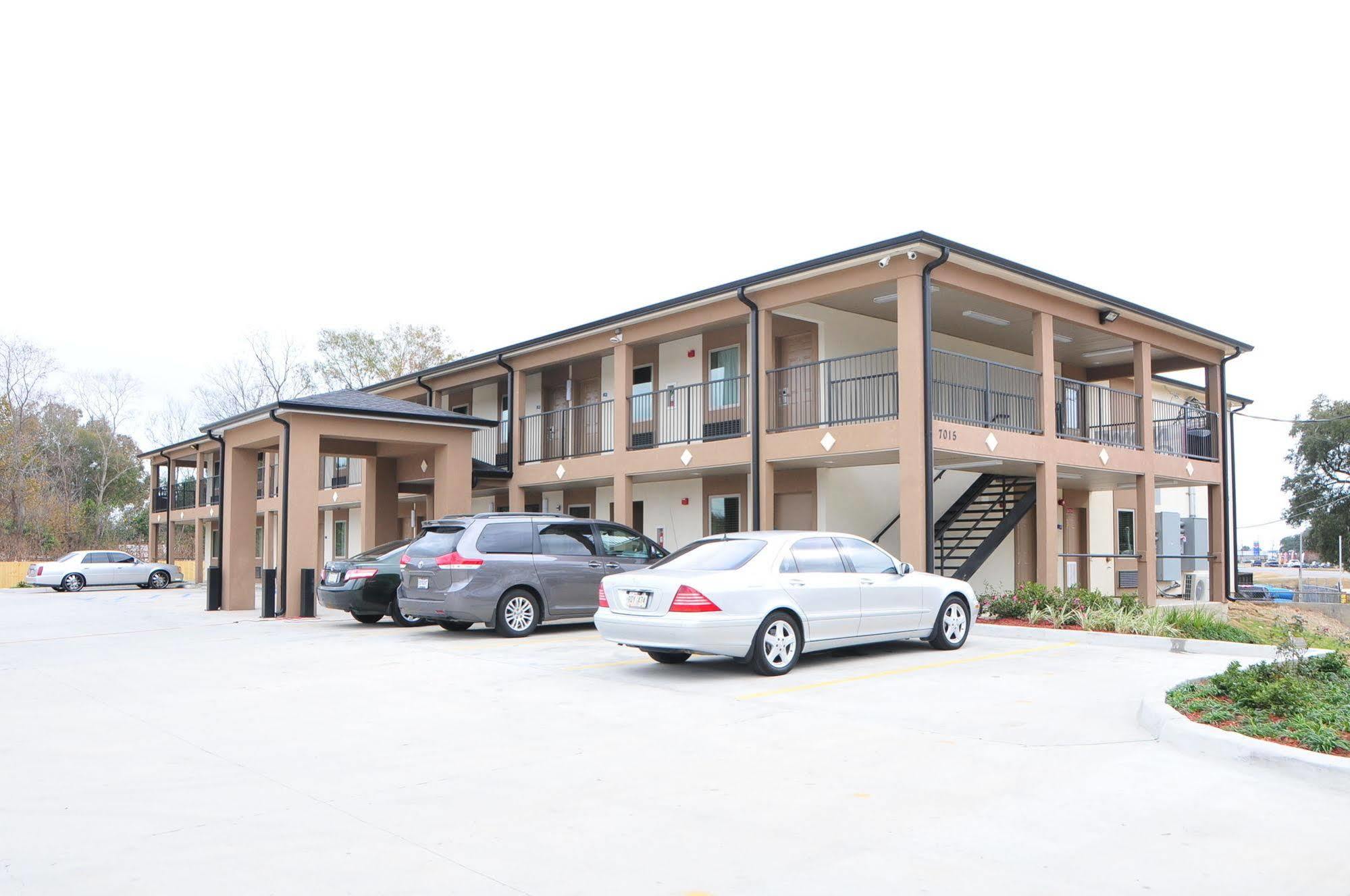 Paradise Inn & Suites Baton Rouge Zewnętrze zdjęcie